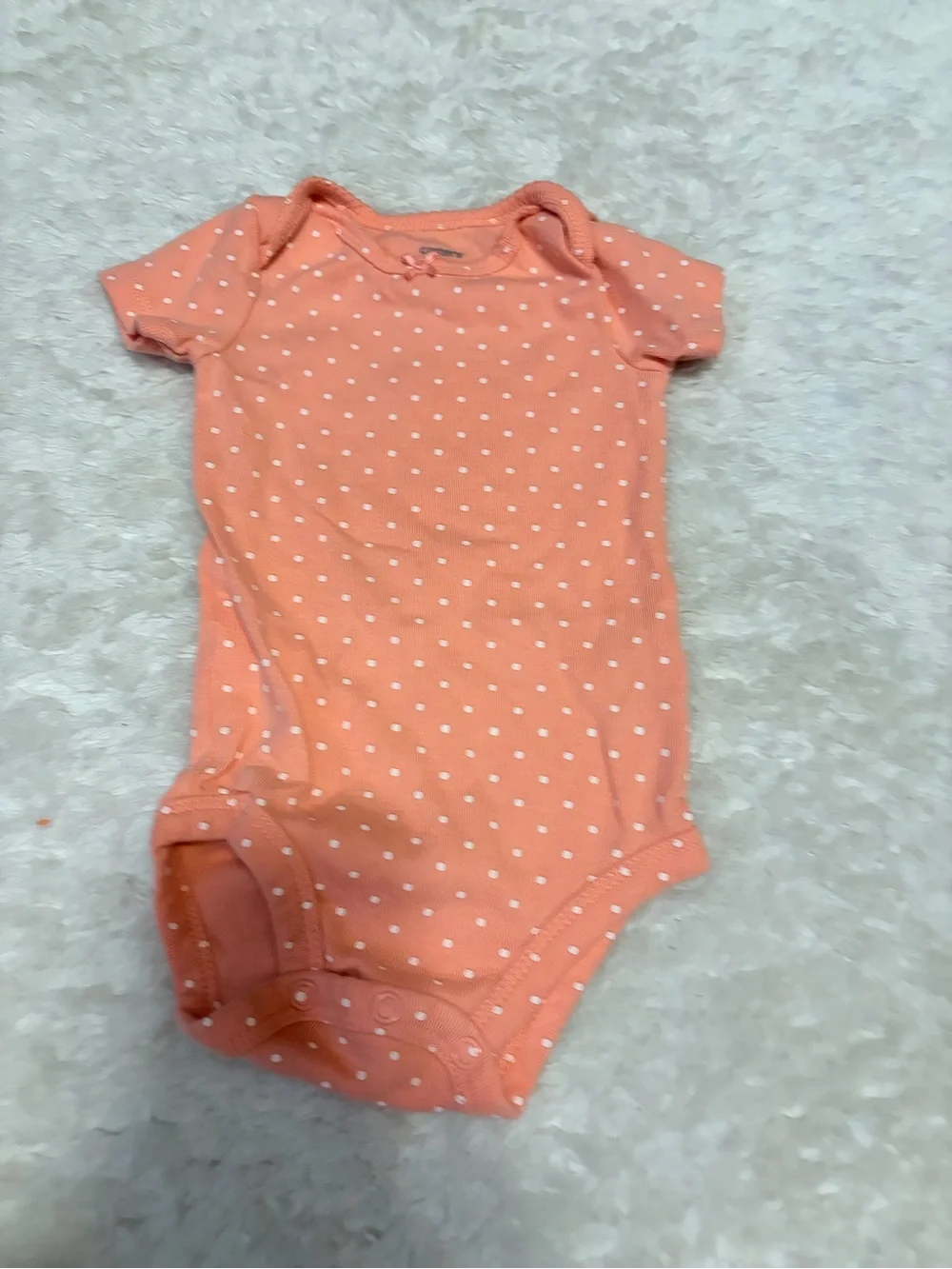 Carters Baby Girls' 5-Piece Mix-and-Match Clothing Lot size 3-6 months